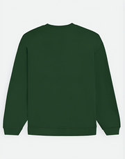 Basics Sweatshirt- Bottle Green
